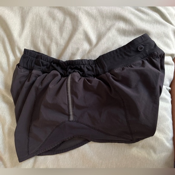 lululemon black Performance Athletic Shorts with Elastic Waistband - Picture 4 of 12